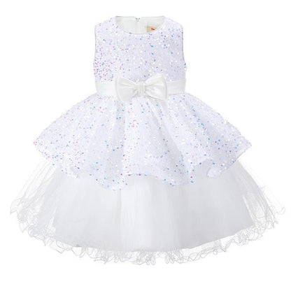 White Peplum Dress