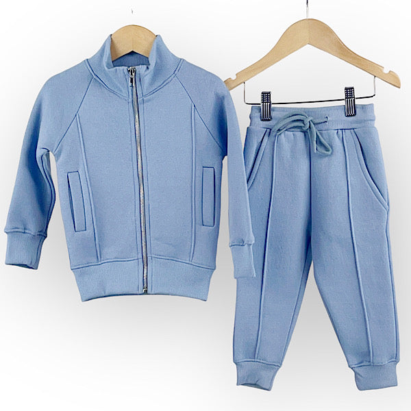 Pintuck tracksuit