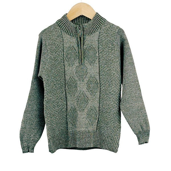 Zip front jumper