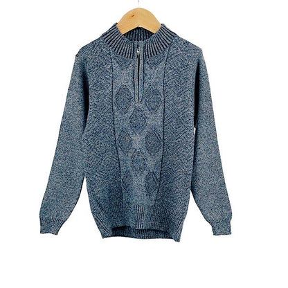 Zip front jumper
