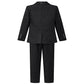 Boys Black Suit