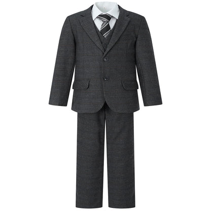 Boys Black Suit