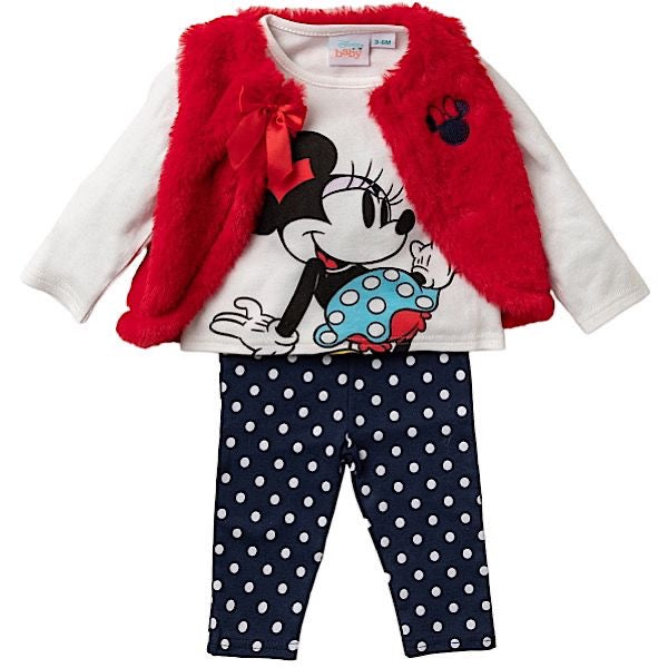 Mini mouse legging set