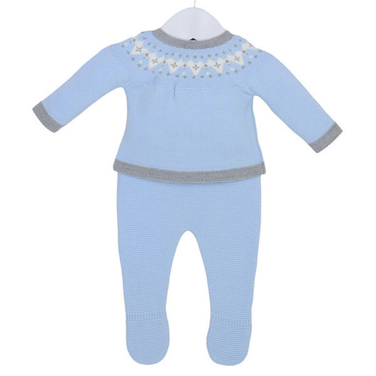Knitted baby set
