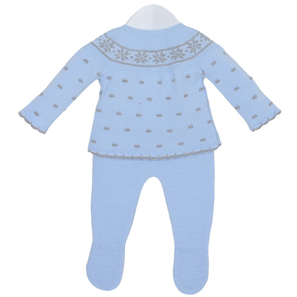 Knitted baby  set