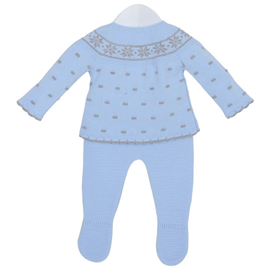 Knitted baby  set