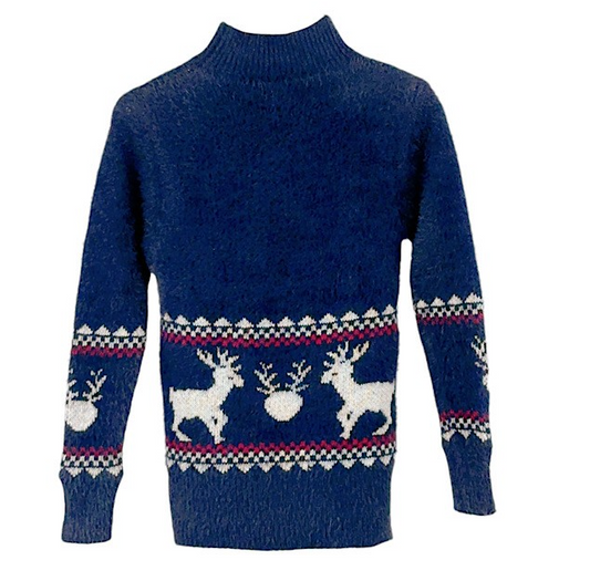 Reindeer Christmas jumper