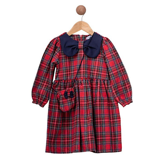 Toddler dress and bag