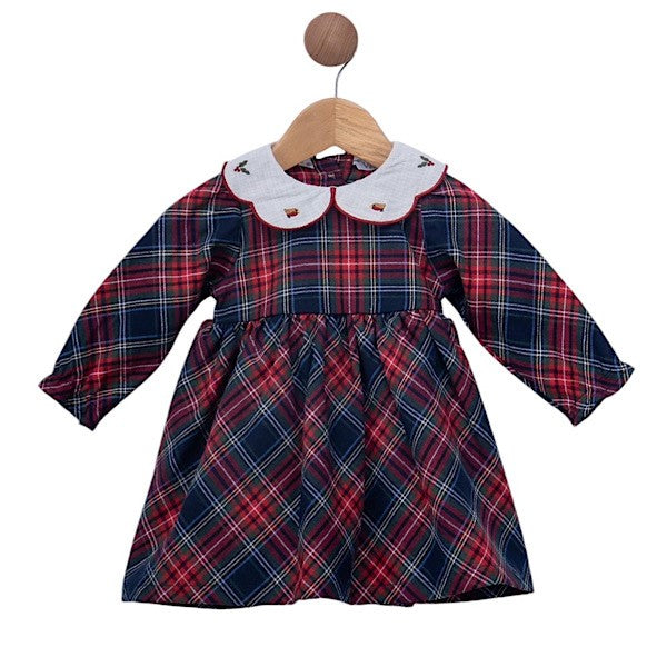Tartan Baby dress