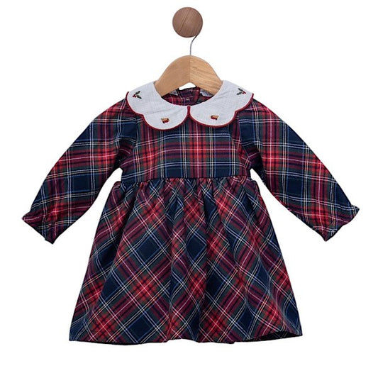 Tartan Baby dress