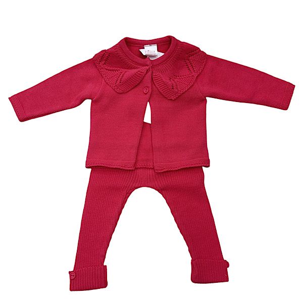 Knitted baby set
