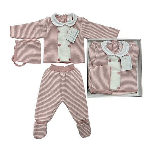 Knitted baby  set