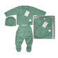 Knitted baby set