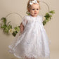 Christening dress set