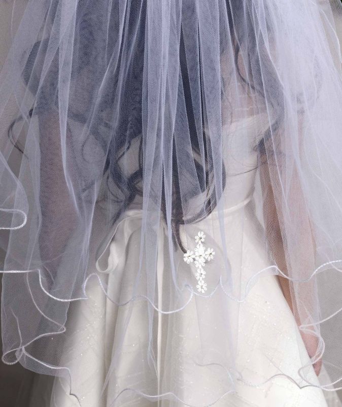 communion veil