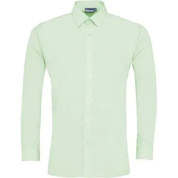 Long sleeve school blouse
