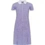 School check summer dress