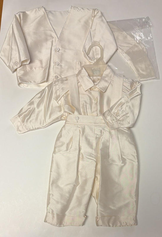 Christening romper set