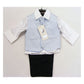White waistcoat suit