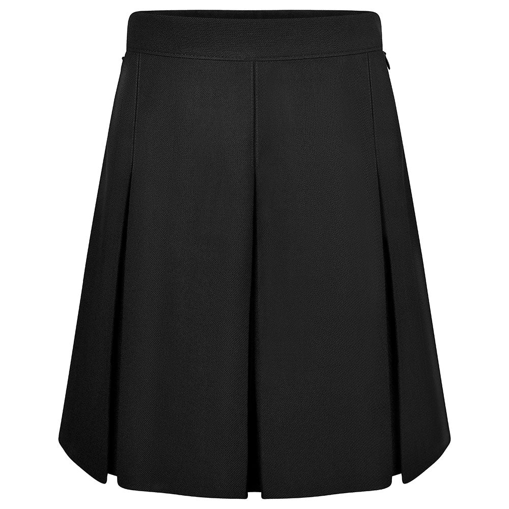 Stitched down Pleat School skirt