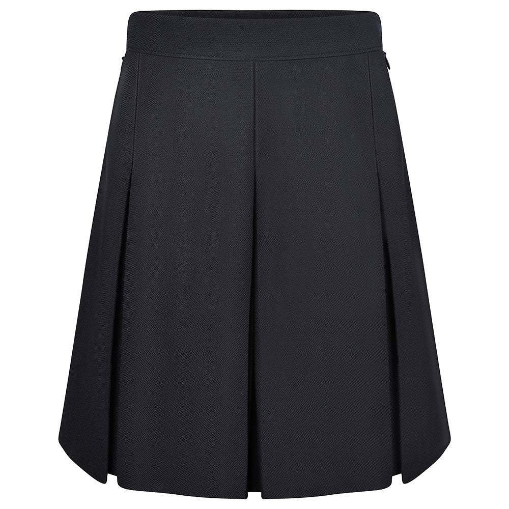 Stitched down Pleat School skirt