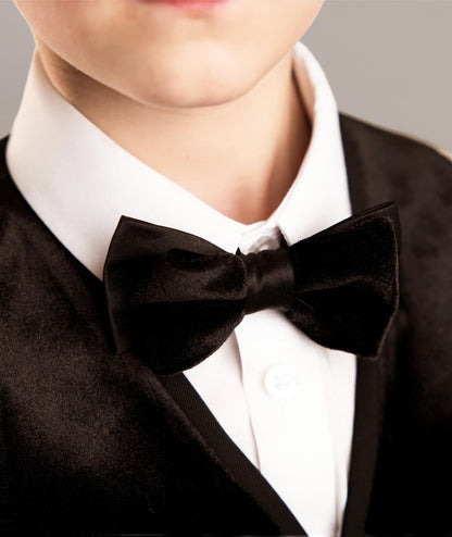 Boys Black Tuxedo Suit