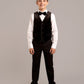 Boys Black Tuxedo Suit