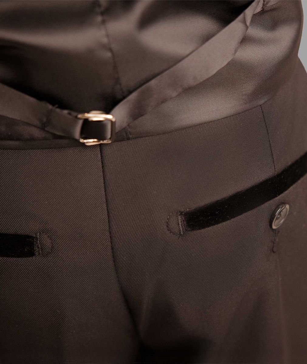 Boys Black Tuxedo Suit