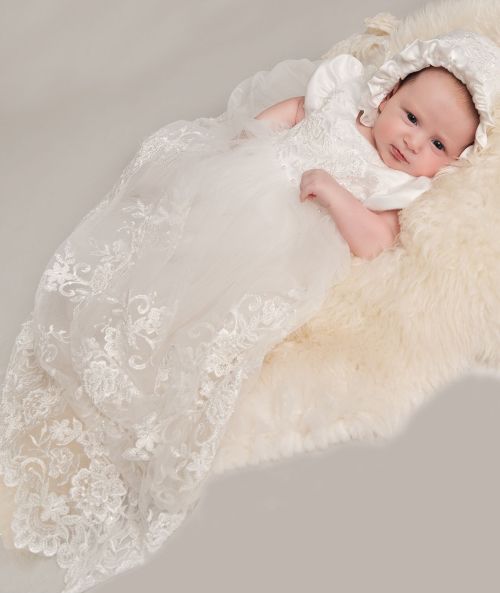 Baby Christening Robe