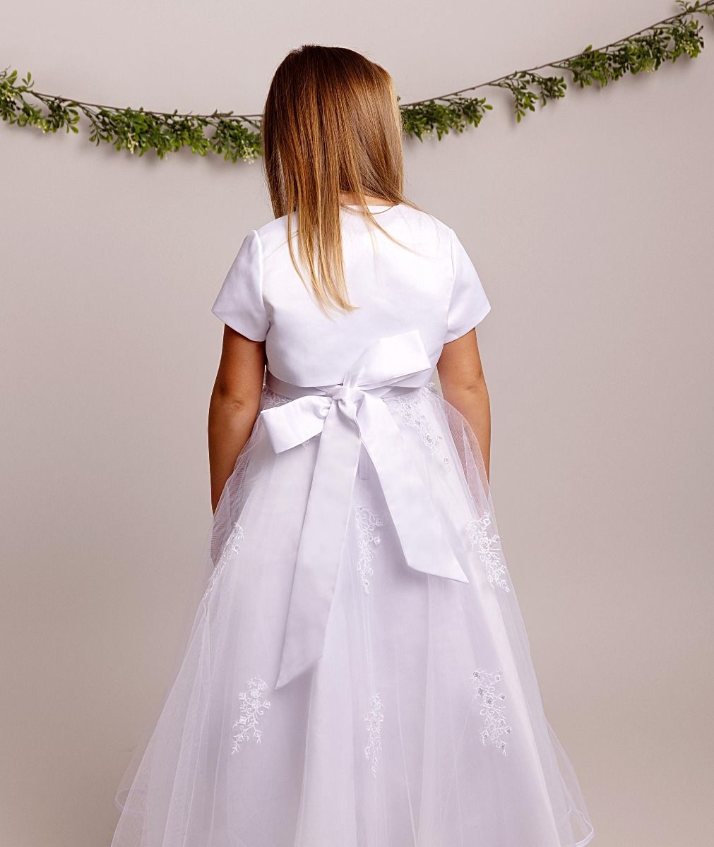Communion Dress and bolero