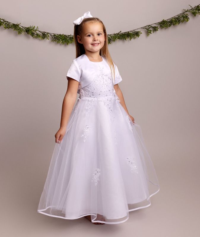 Communion dress and bolero