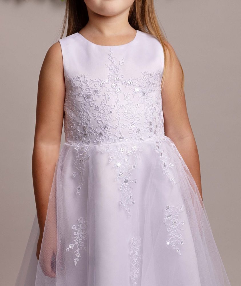 Communion dress and bolero