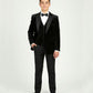 Boys Black Tuxedo Suit