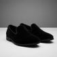 Boys Velvet dress shoes