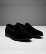Boys Velvet dress shoes