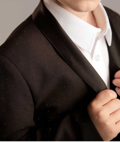 Boys black tuxedo