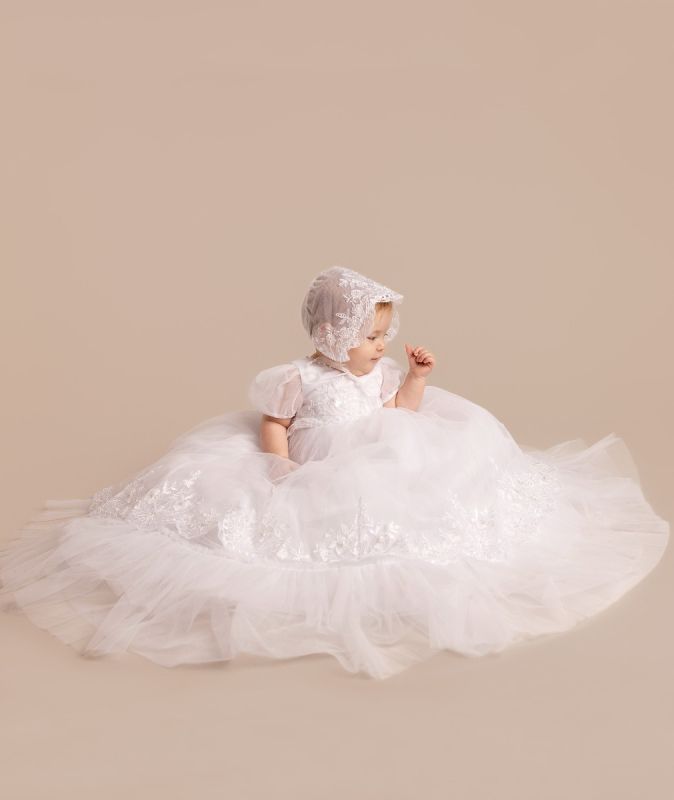 Baby Christening Robe