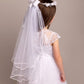 Communion Crown Veil
