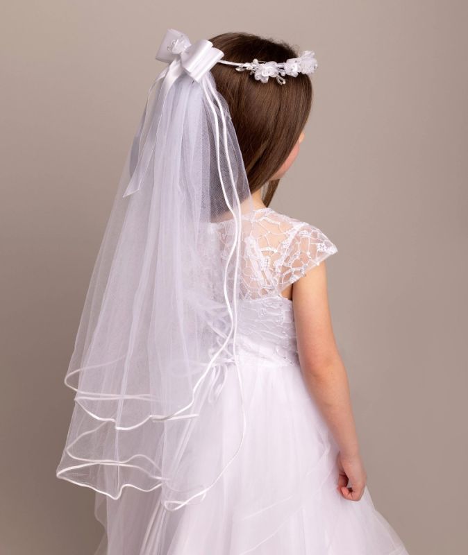 Communion Crown Veil