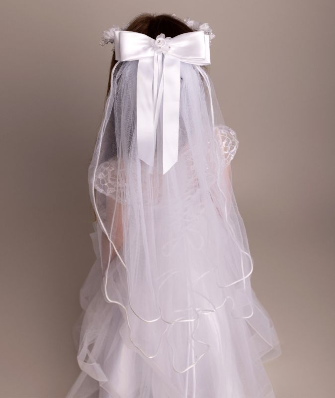 Communion Crown Veil