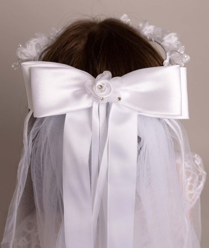 Communion Crown Veil