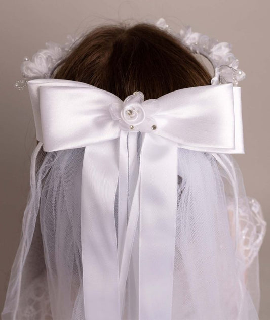 Communion Crown Veil