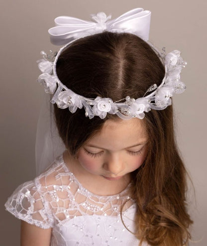 Communion Crown Veil