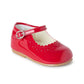 Mary jane patent shoe