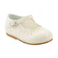 Mary jane patent shoe