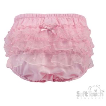 Frilly nickers