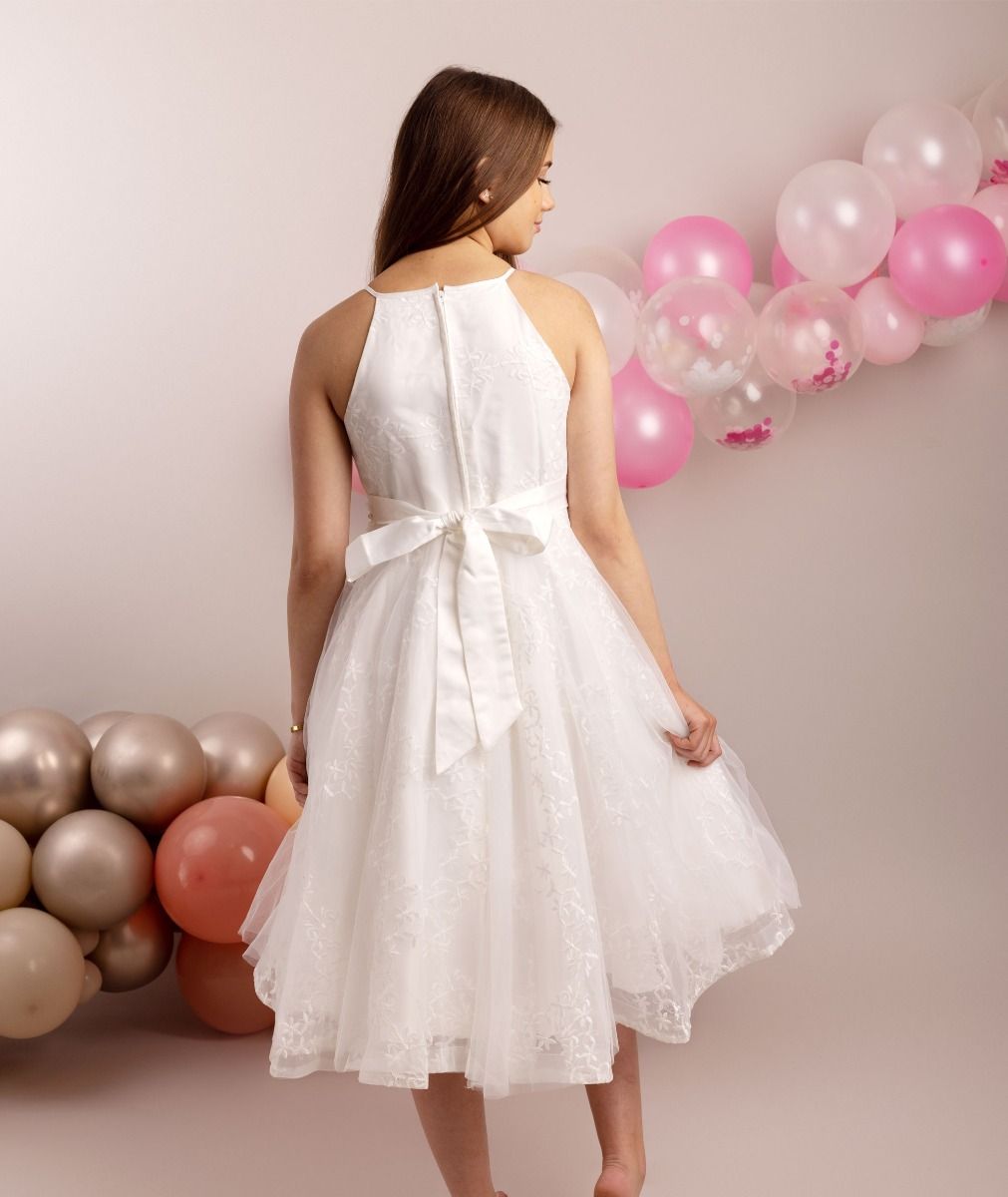 white confirmation dress Confirmation Dress – Bambinos