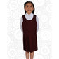 Girls False Belt Pinafore