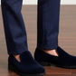Boys Velvet dress shoes