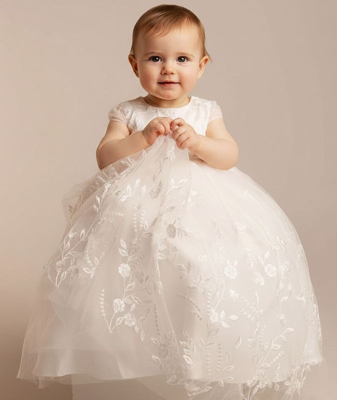 Baby Christening Robe